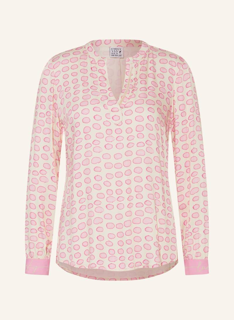 Emily Van Den Bergh Blusenshirt rosa von Emily VAN DEN BERGH