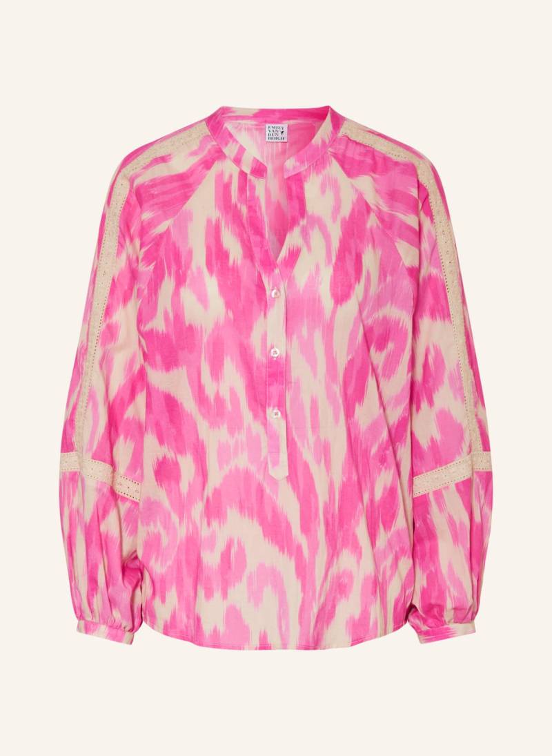 Emily Van Den Bergh Blusenshirt pink von Emily VAN DEN BERGH