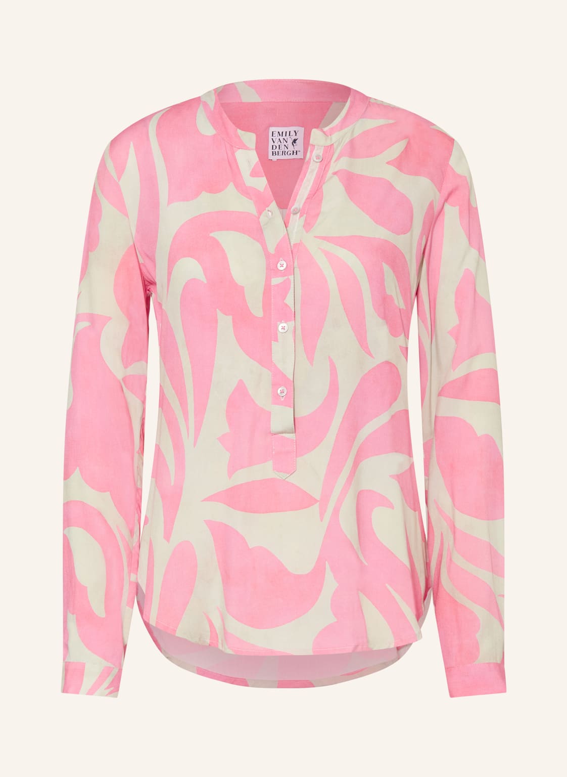 Emily Van Den Bergh Blusenshirt pink von Emily VAN DEN BERGH