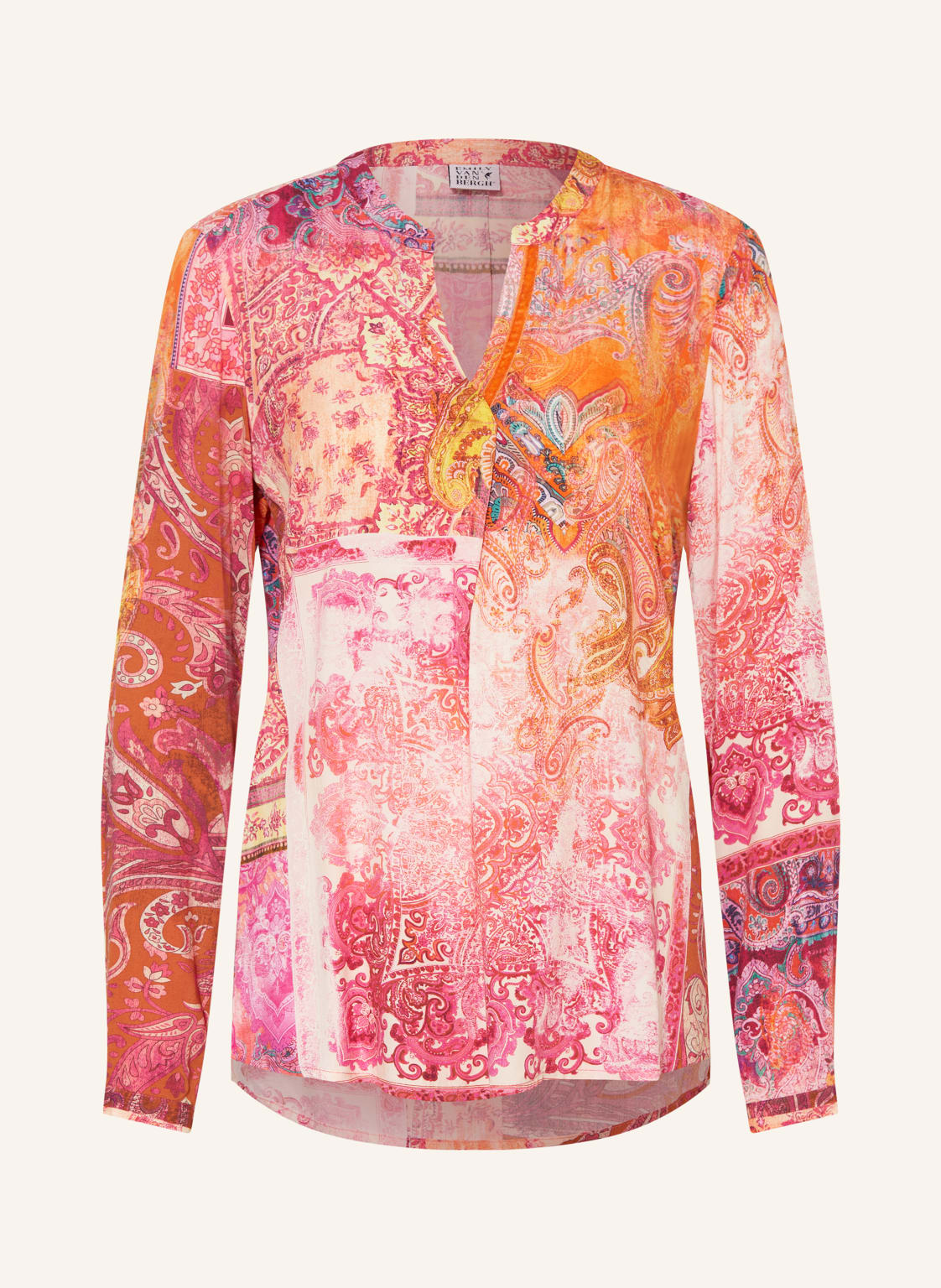 Emily Van Den Bergh Blusenshirt rosa von Emily VAN DEN BERGH