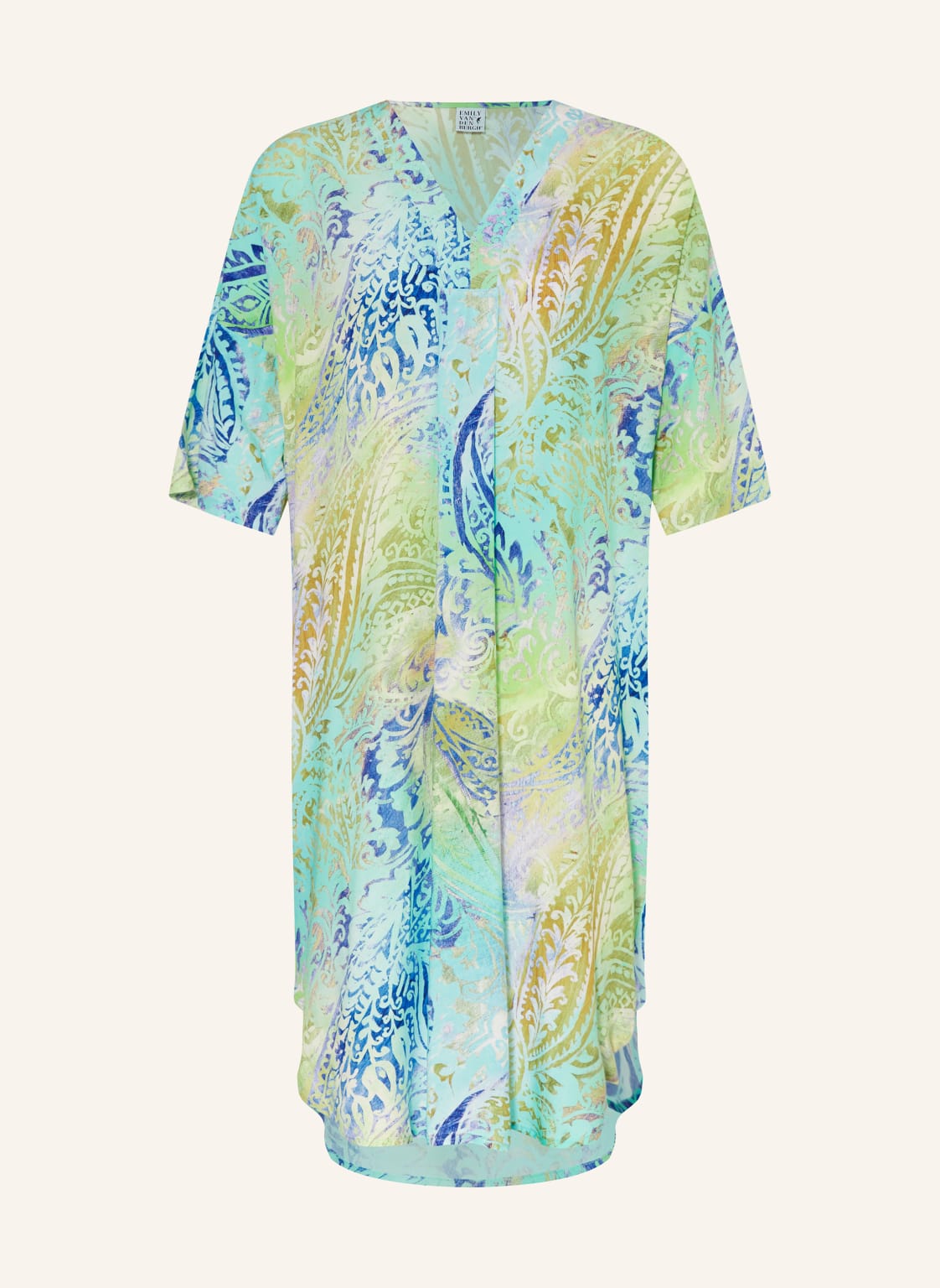 Emily Van Den Bergh Kaftan blau von Emily VAN DEN BERGH