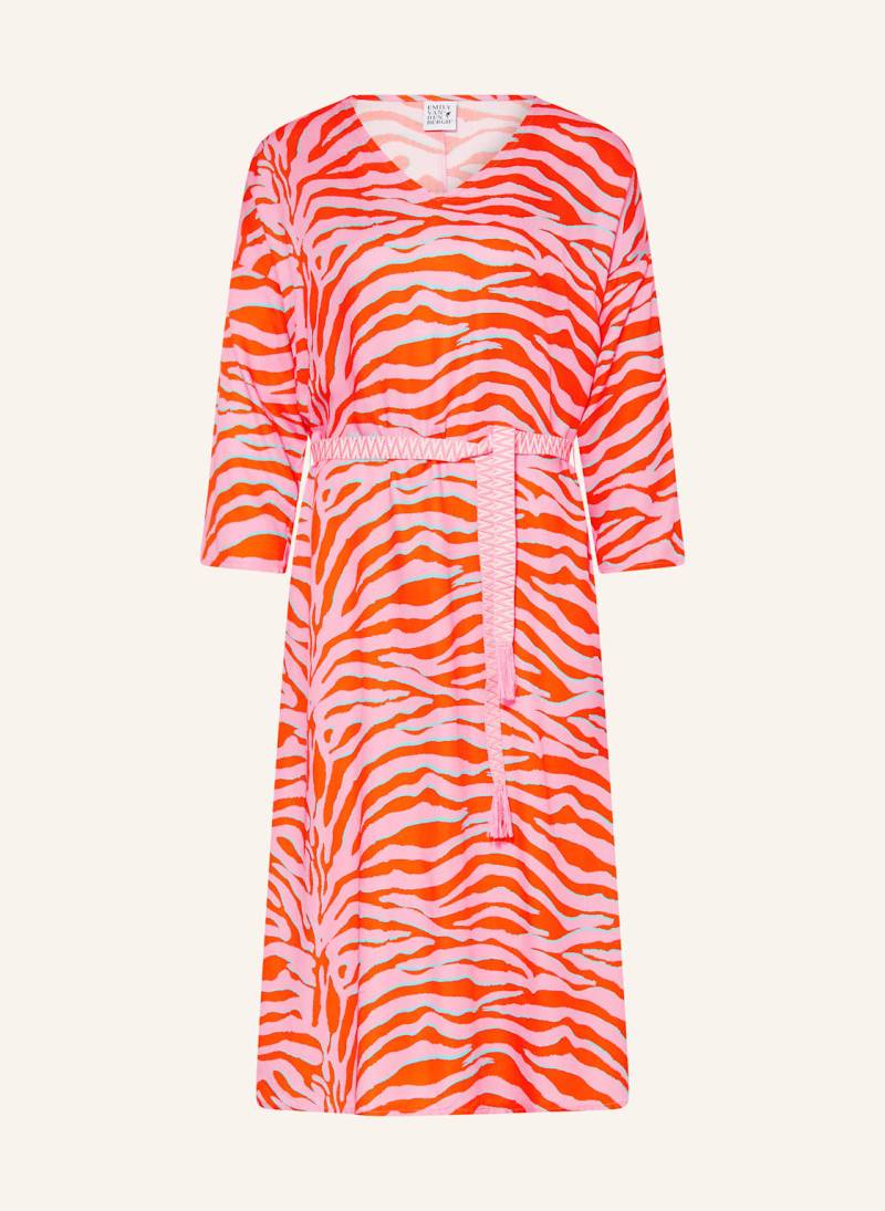 Emily Van Den Bergh Kleid Mit 3/4-Arm pink von Emily VAN DEN BERGH