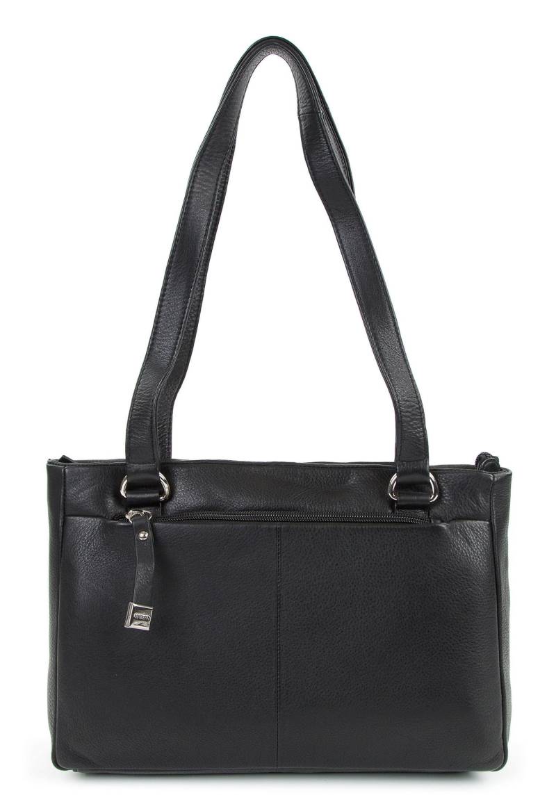 Shopper Maestro Damen Schwarz ONE SIZE von Emily & Noah