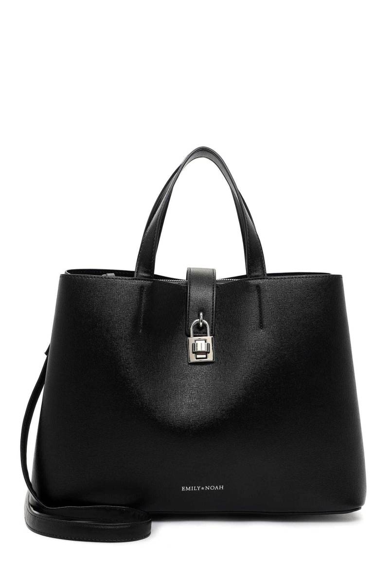 Shopper Ida Damen Schwarz ONE SIZE von Emily & Noah