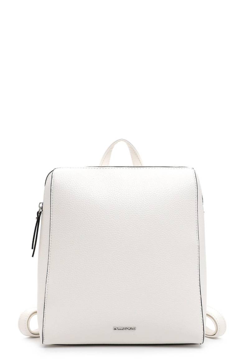 Rucksack E&n Ella Damen Weiss ONE SIZE von Emily & Noah