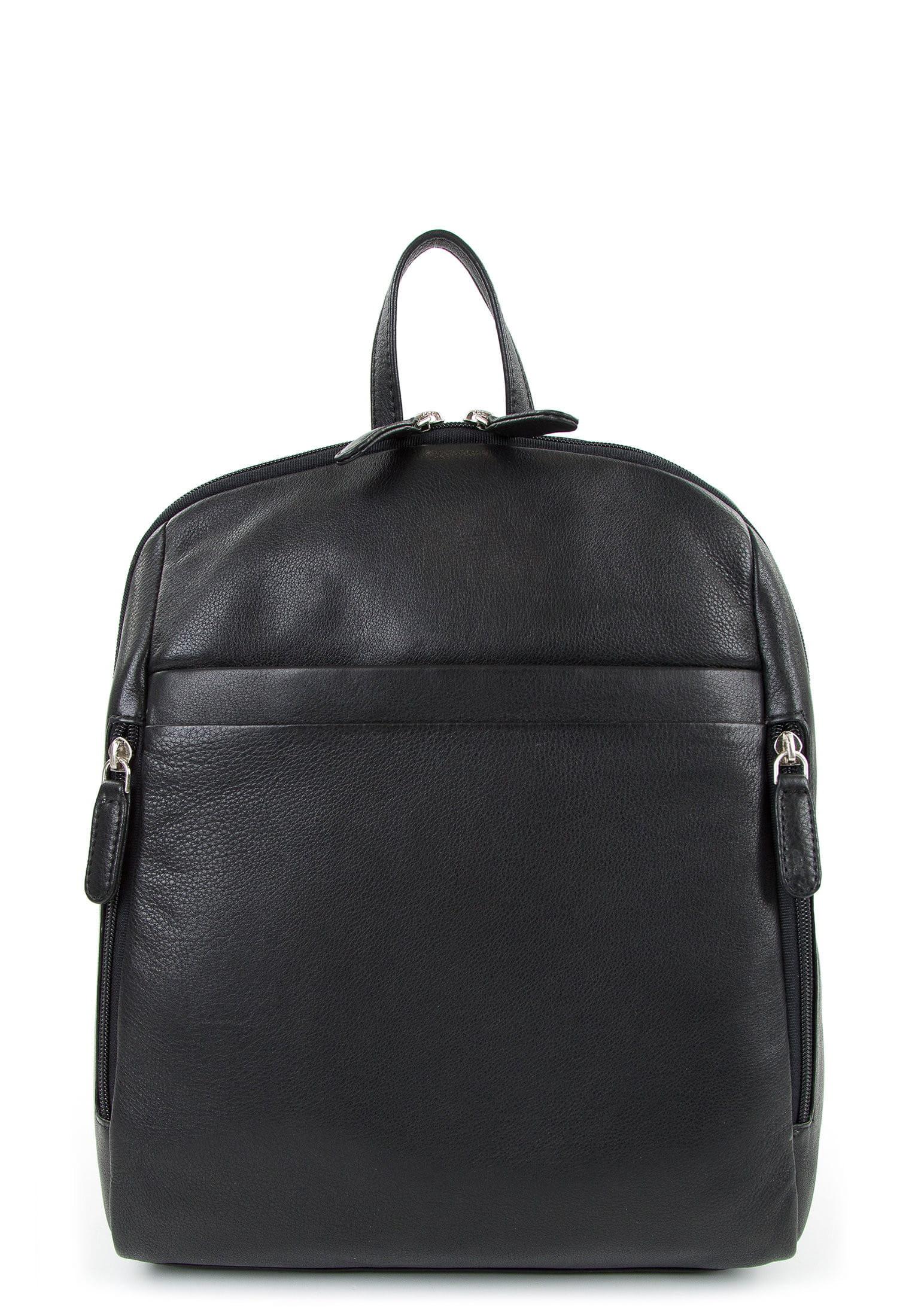 Rucksack Maestro Damen Schwarz ONE SIZE von Emily & Noah