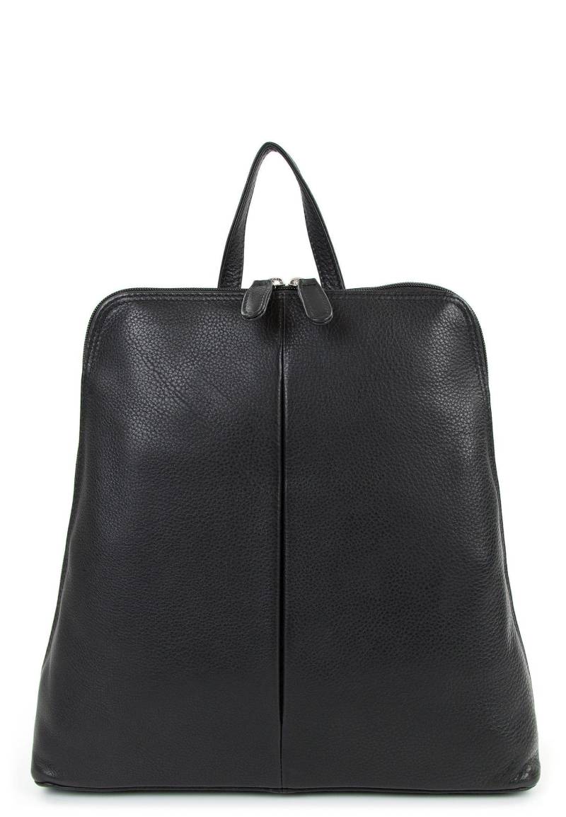 Rucksack Maestro Damen Schwarz ONE SIZE von Emily & Noah