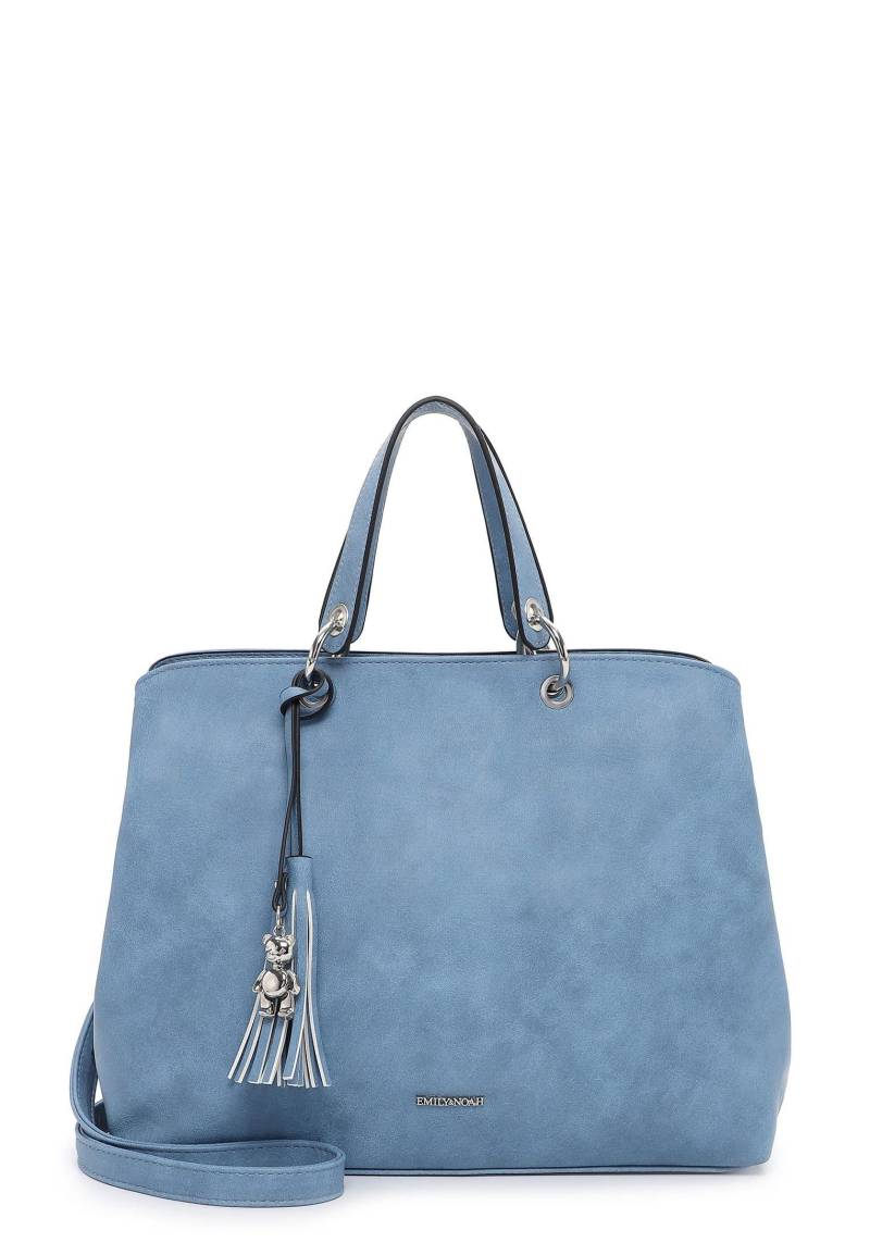 Shopper E&n Beatrix Damen Blau ONE SIZE von Emily & Noah