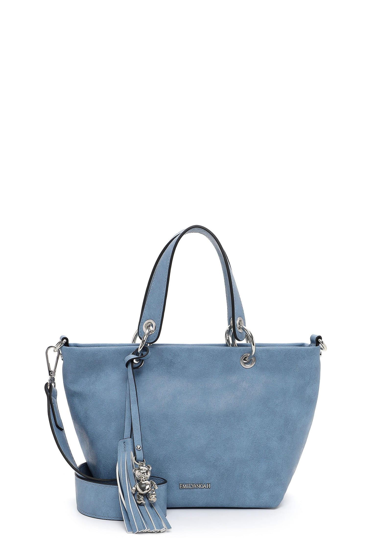 Shopper E&n Beatrix Damen Blau ONE SIZE von Emily & Noah