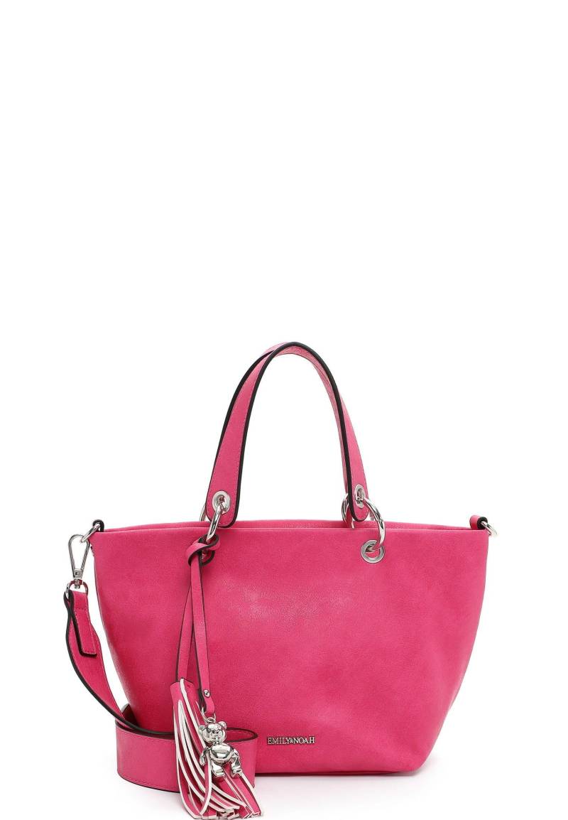 Shopper E&n Beatrix Damen Pink ONE SIZE von Emily & Noah