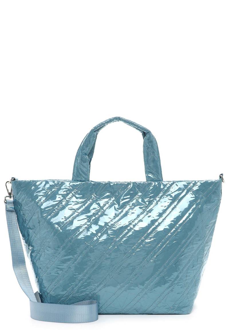 Shopper E&n Belinda Damen Hellblau ONE SIZE von Emily & Noah