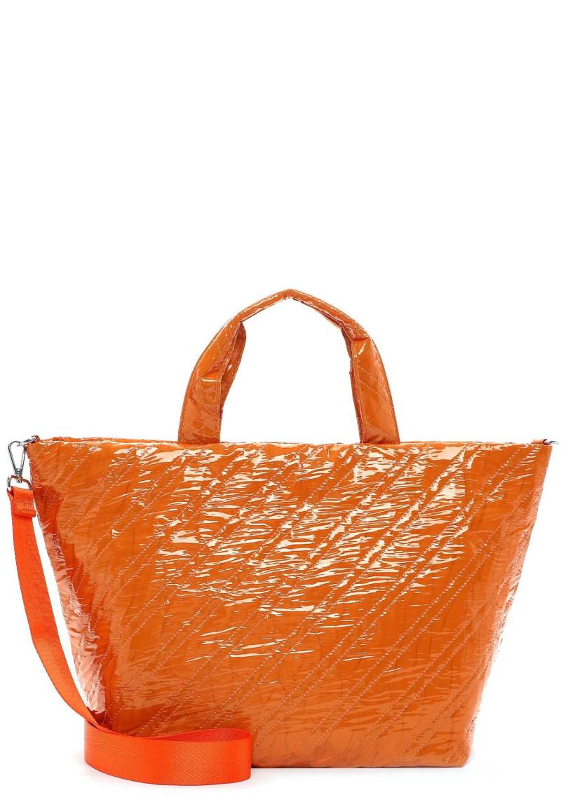 Shopper E&n Belinda Damen Orange ONE SIZE von Emily & Noah