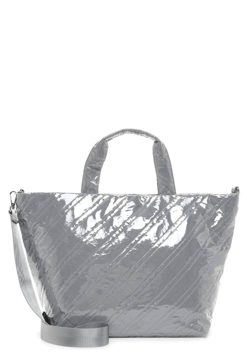 Shopper E&n Belinda Damen Silber ONE SIZE von Emily & Noah