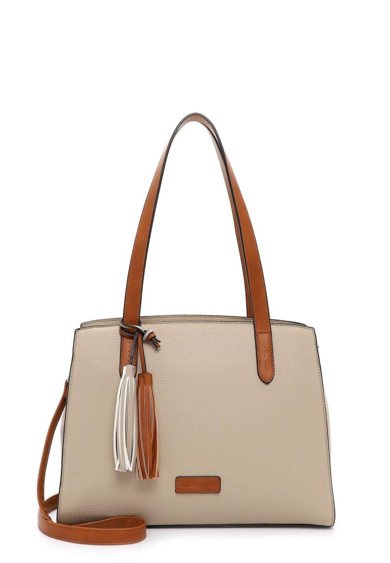 Shopper E&n Bibi Damen Sand ONE SIZE von Emily & Noah