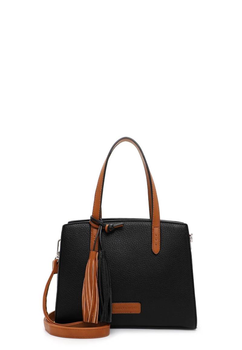 Shopper E&n Bibi Damen Schwarz ONE SIZE von Emily & Noah