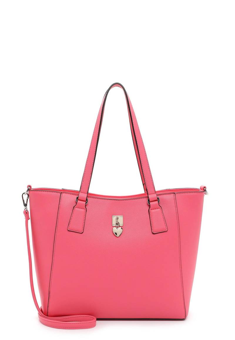 Shopper E&n Birte Damen Pink ONE SIZE von Emily & Noah