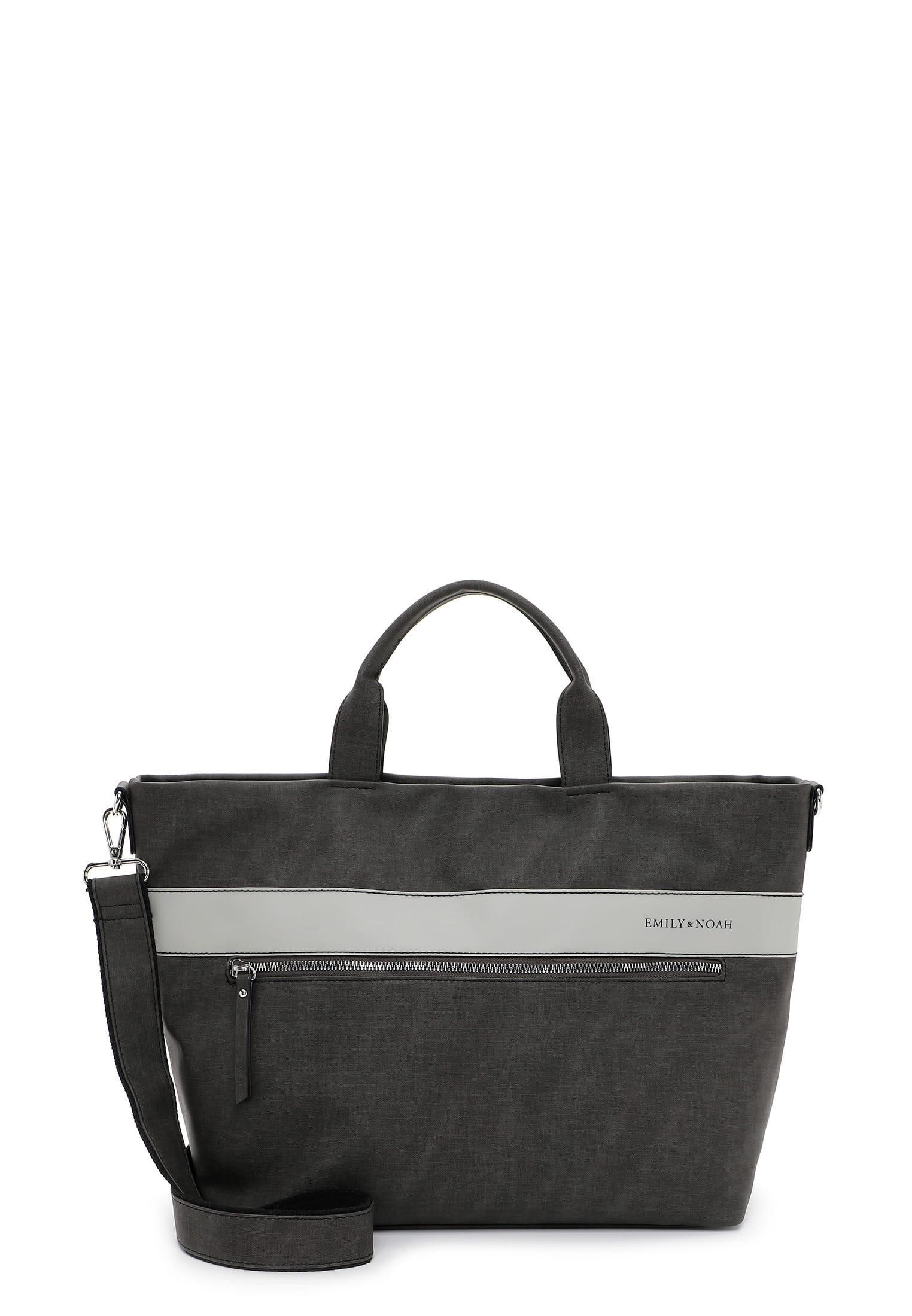 Shopper E&n Bonnie Damen Taubengrau ONE SIZE von Emily & Noah