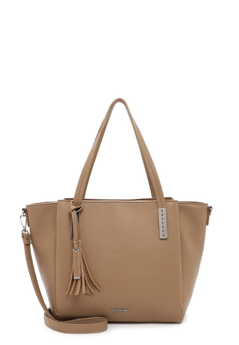 Shopper E&n Brooke Damen Nude ONE SIZE von Emily & Noah