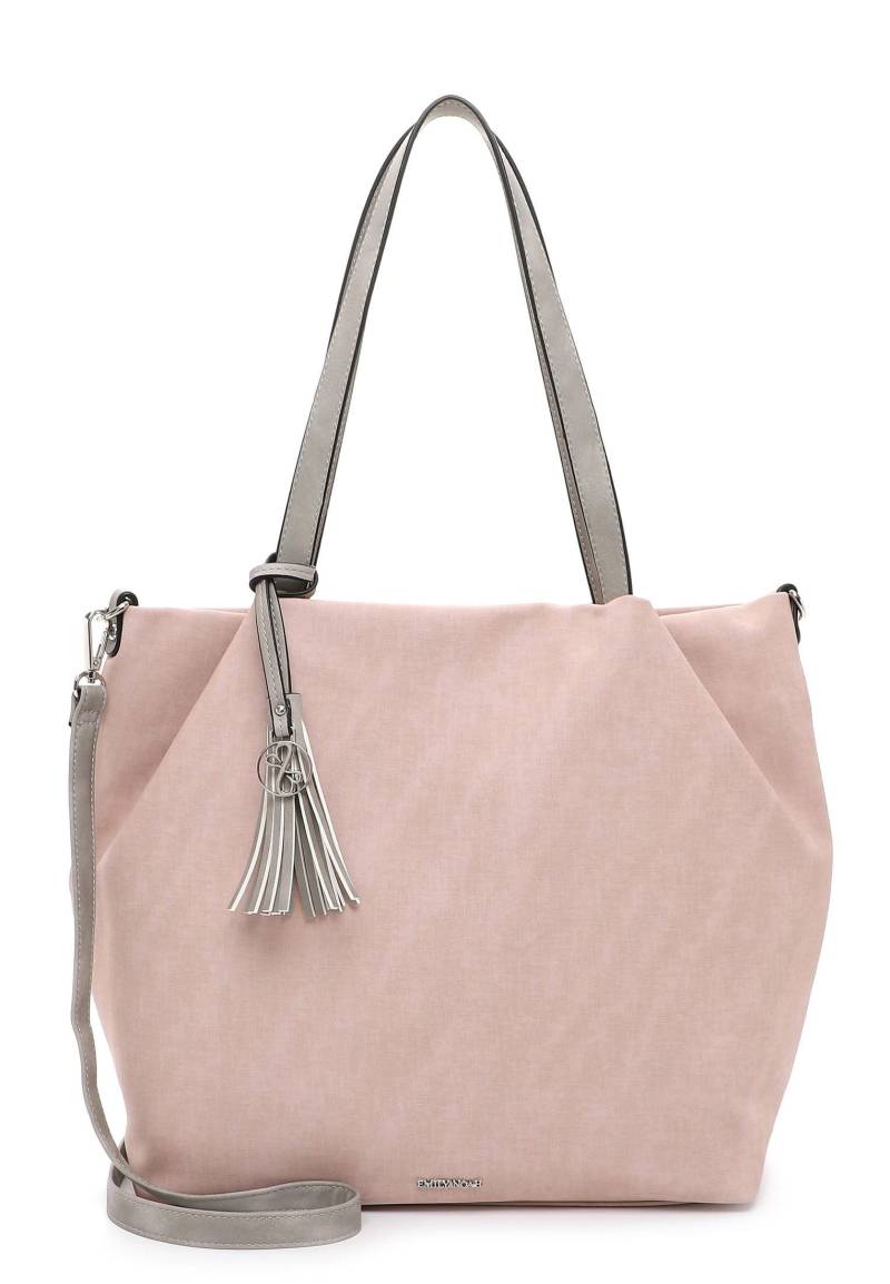 Shopper E&n Elke Damen Rosa ONE SIZE von Emily & Noah