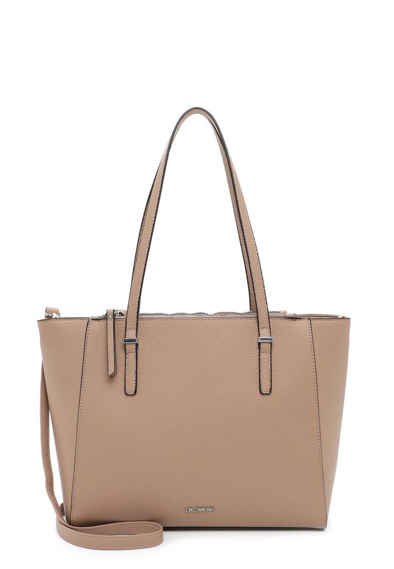 Shopper E&n Ella Damen Nude ONE SIZE von Emily & Noah