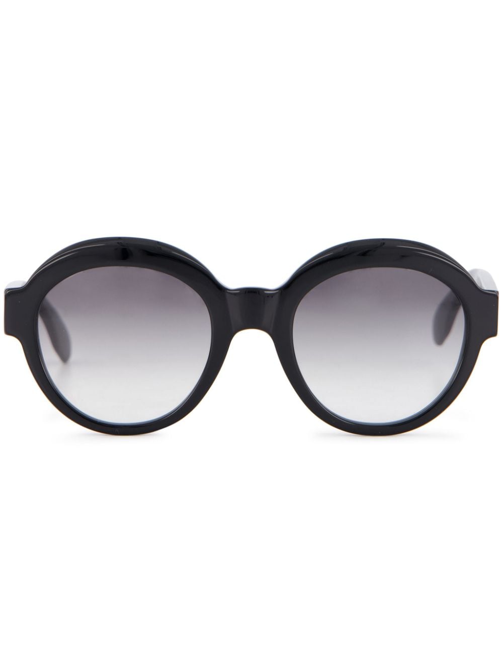 Emmanuelle Khanh 1560 sunglasses - Black von Emmanuelle Khanh