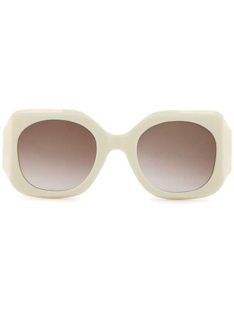 Emmanuelle Khanh 8065 sunglasses - White von Emmanuelle Khanh