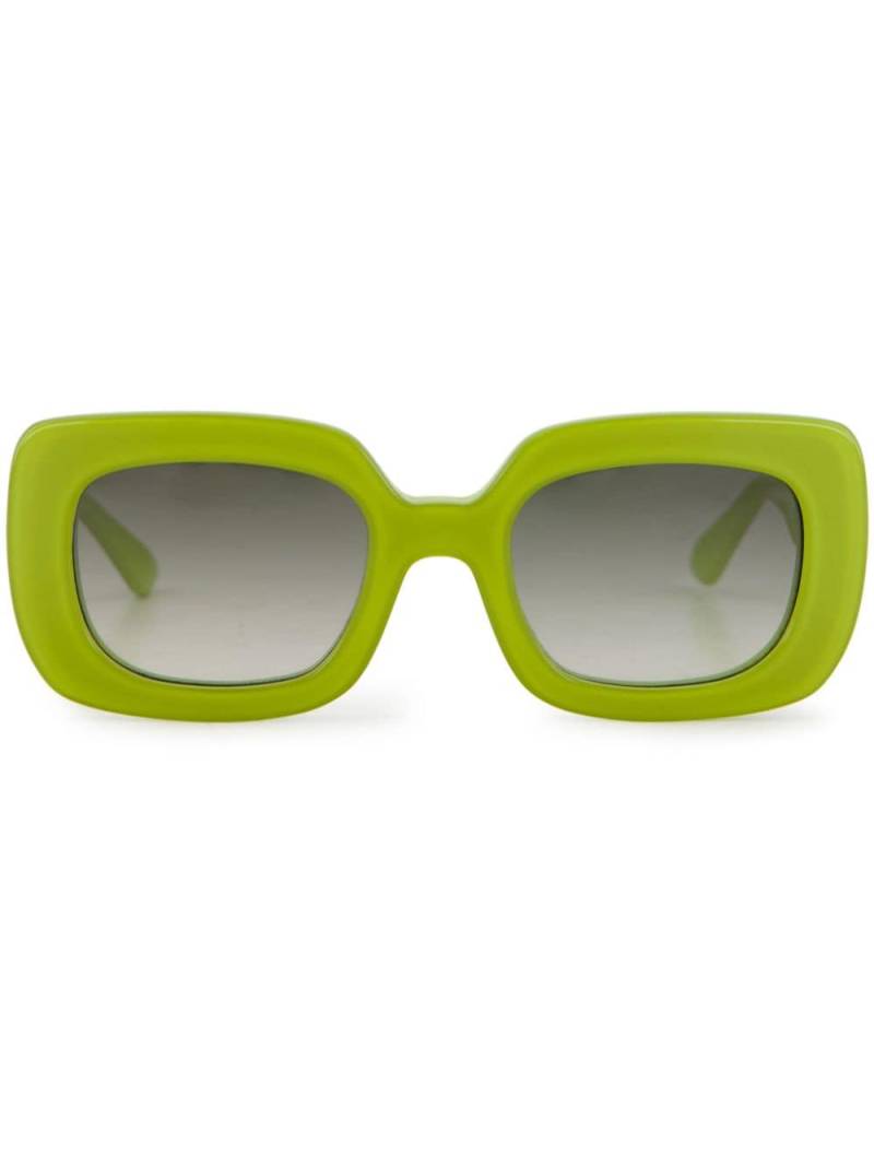 Emmanuelle Khanh Pamela sunglasses - Green von Emmanuelle Khanh