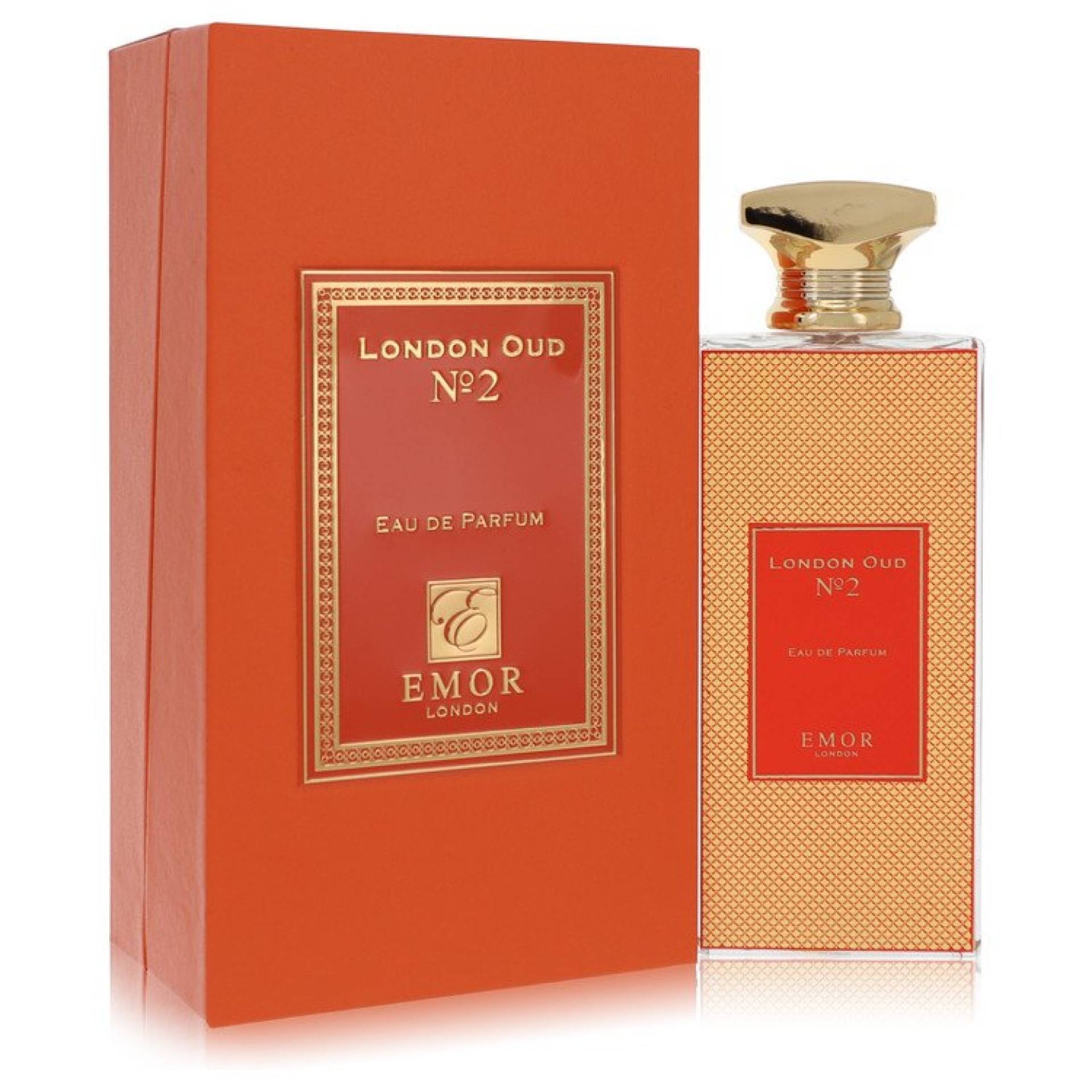 Emor London Oud No. 2 Eau De Parfum Spray (Unisex) 125 ml von Emor London