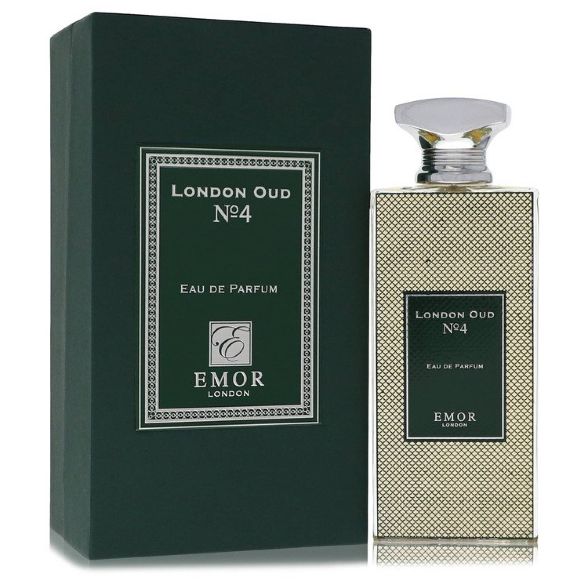 Emor London Oud No. 4 Eau De Parfum Spray (Unisex) 125 ml