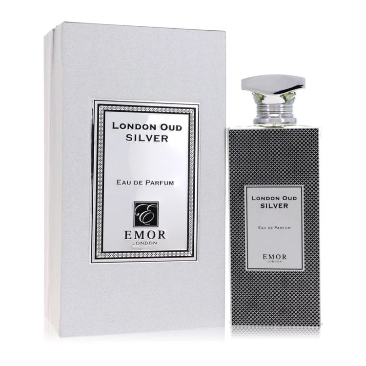 Emor London London Oud Silver Eau de Parfum 125ml Emor London London Oud Silver Eau de Parfum 125ml von Emor London