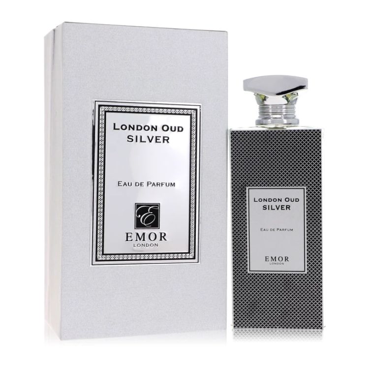 Emor London London Oud Silver Eau de Parfum 125ml von Emor London