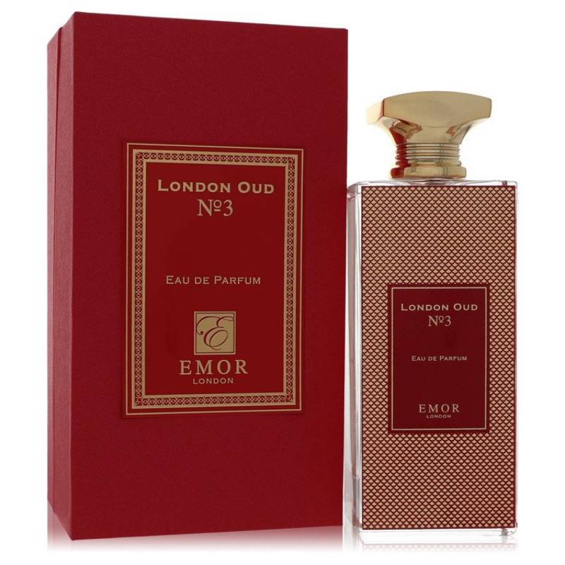 Emor London Oud No. 3 Eau De Parfum Spray (Unisex) 125 ml von Emor London