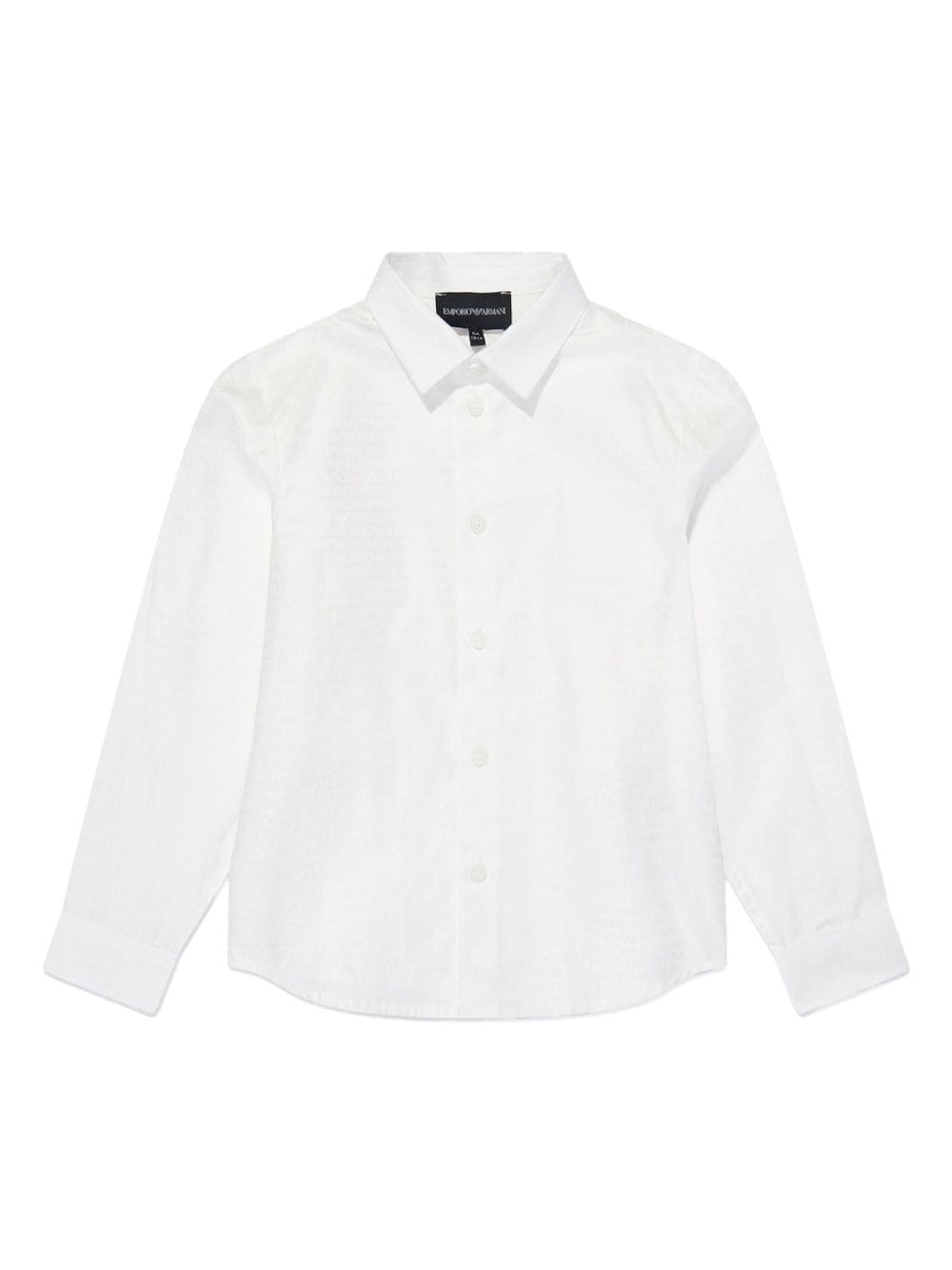 Emporio Armani Kids button-up shirt - White von Emporio Armani Kids