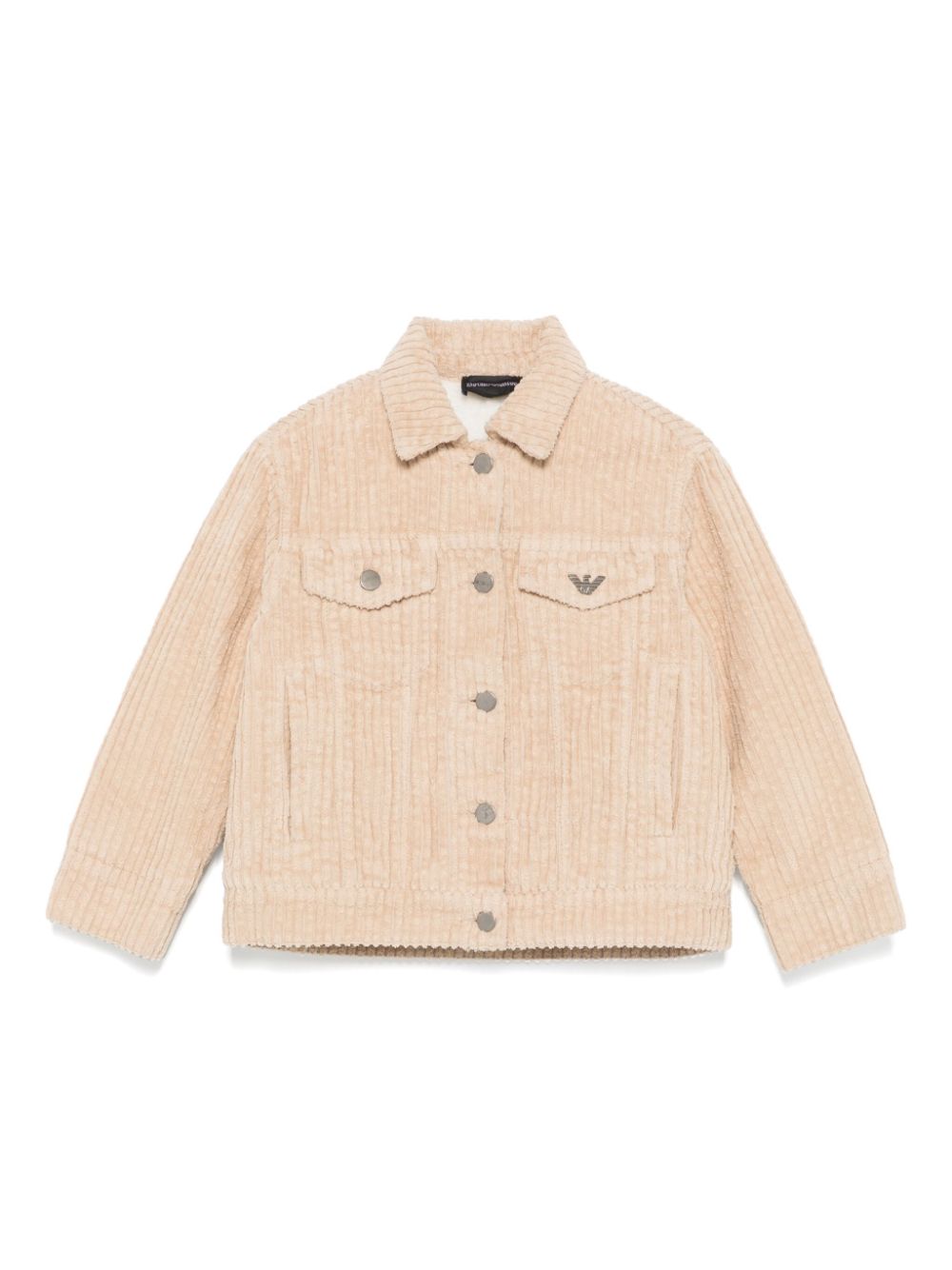 Emporio Armani Kids corduroy jacket - Neutrals von Emporio Armani Kids