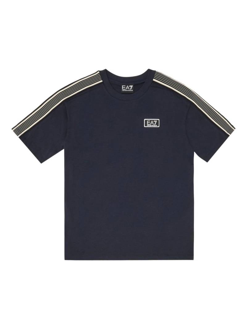 Emporio Armani Kids cotton t-shirt - Blue von Emporio Armani Kids