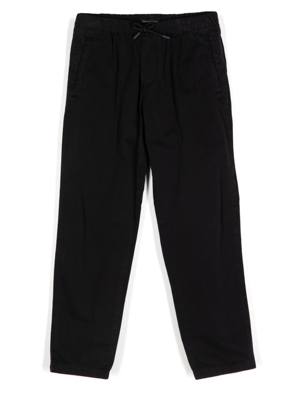 Emporio Armani Kids drawstring trousers - Black von Emporio Armani Kids