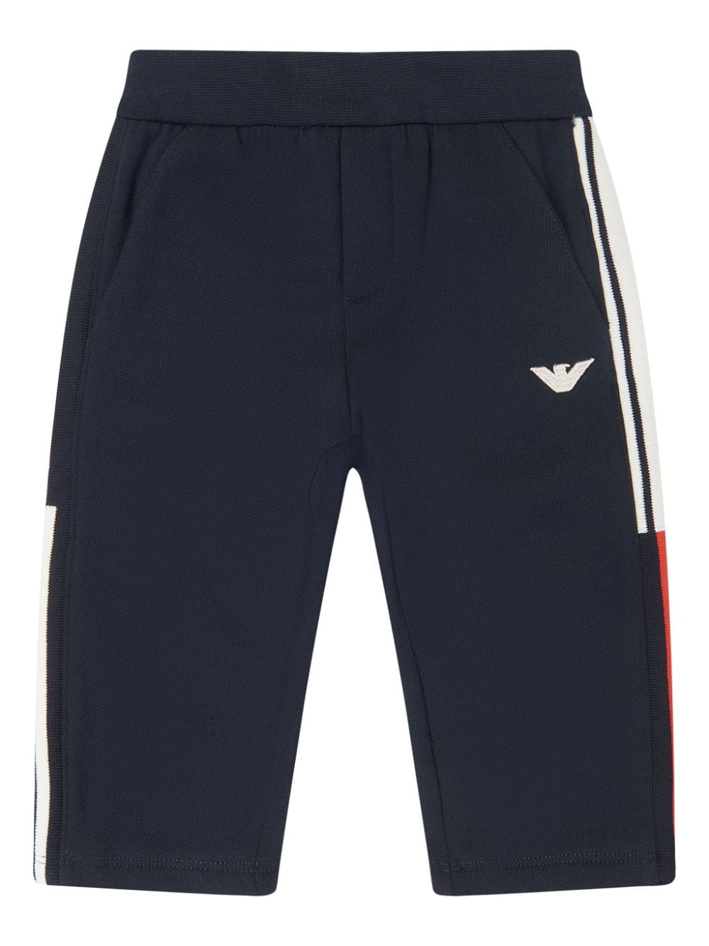 Emporio Armani Kids logo joggers - Blue von Emporio Armani Kids