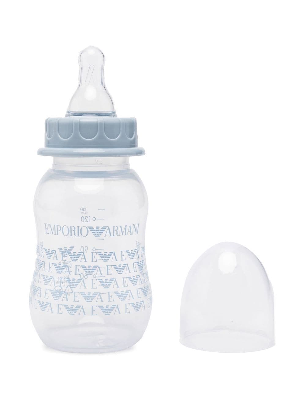 Emporio Armani Kids logo-print baby bottle - Blue von Emporio Armani Kids