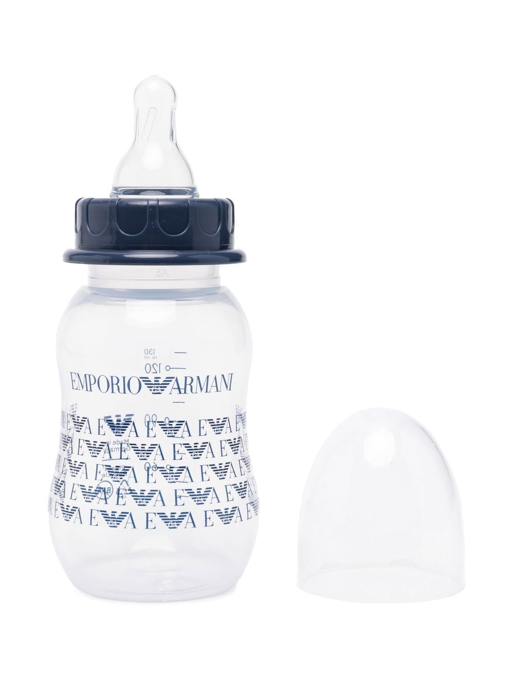 Emporio Armani Kids logo-print baby bottle - Blue von Emporio Armani Kids