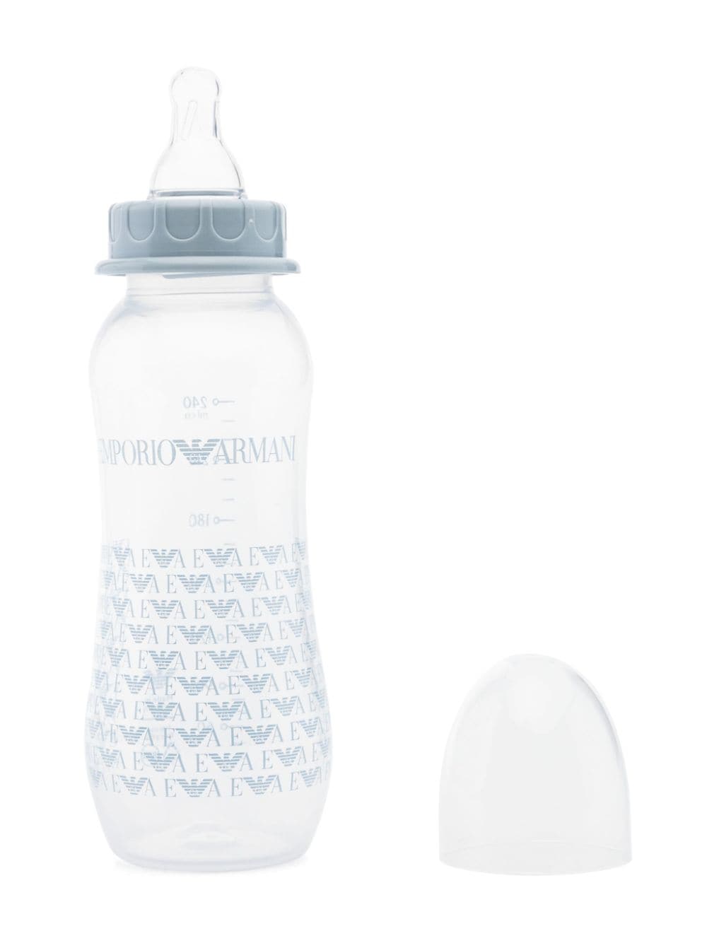 Emporio Armani Kids logo-print baby bottle - Blue von Emporio Armani Kids