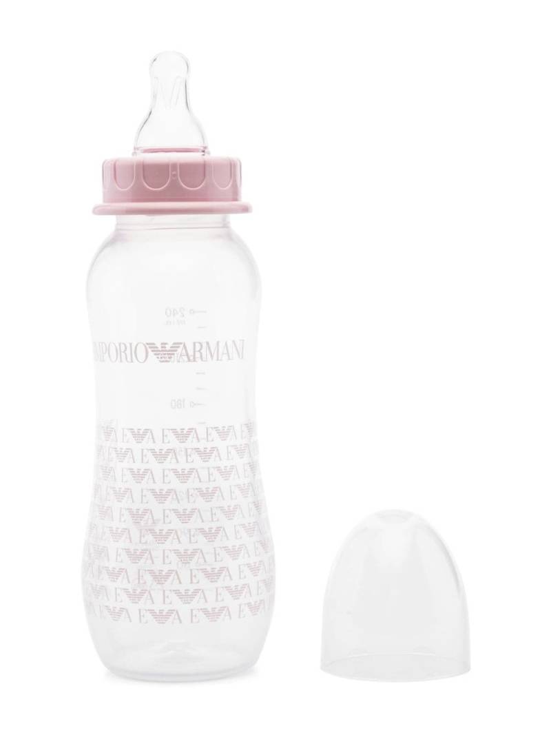 Emporio Armani Kids logo-print baby bottle - Neutrals von Emporio Armani Kids