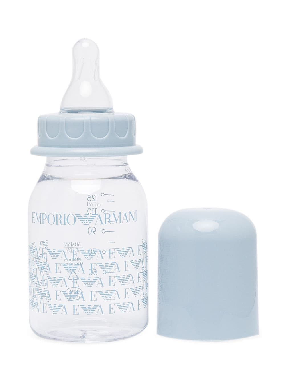 Emporio Armani Kids logo-print bottle set - Blue von Emporio Armani Kids