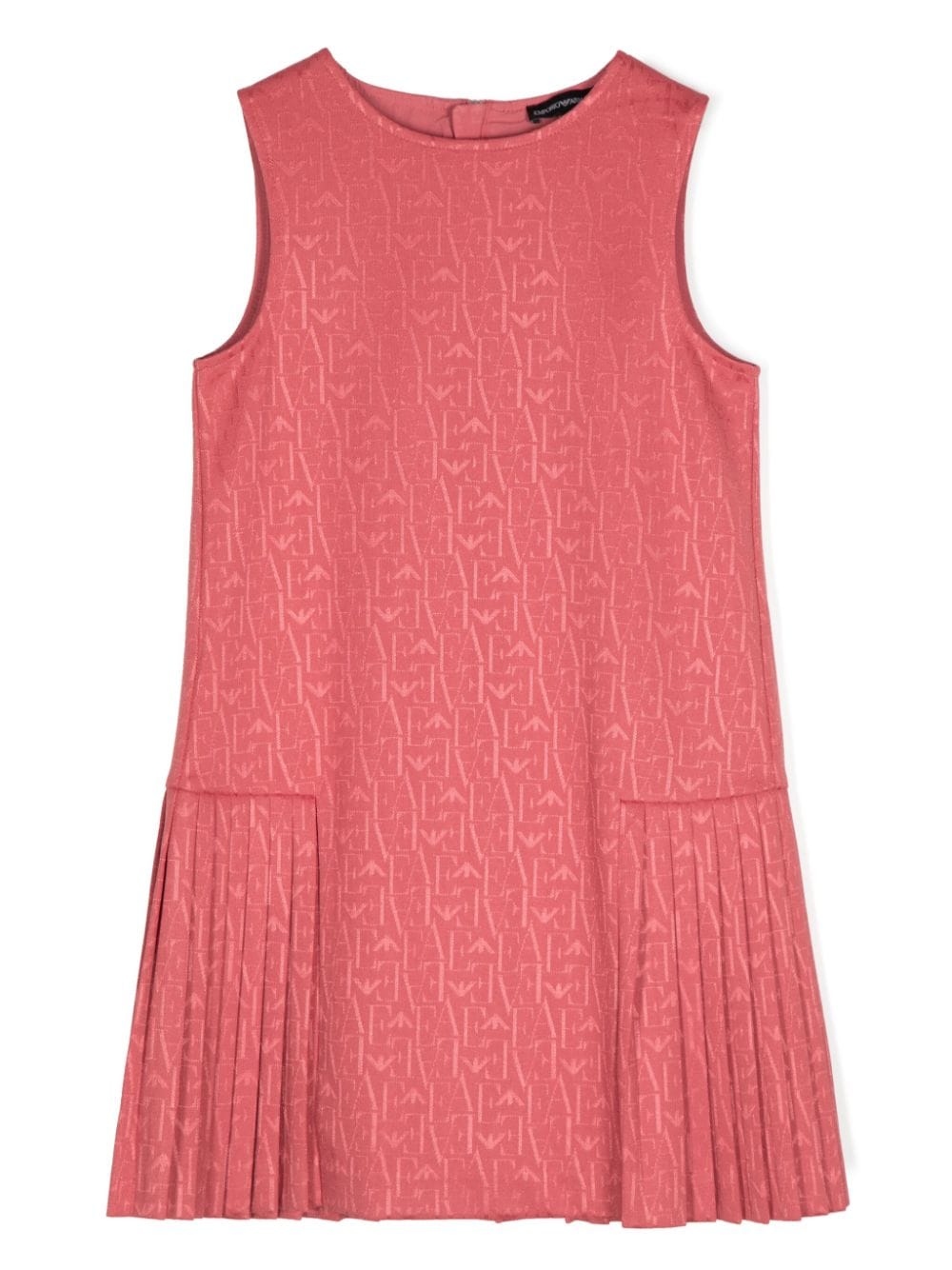 Emporio Armani Kids monogram dress - Pink von Emporio Armani Kids