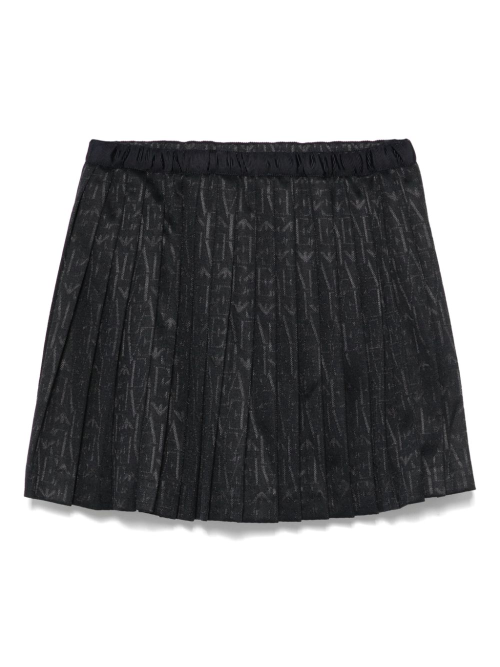 Emporio Armani Kids pleated skirt - Blue von Emporio Armani Kids