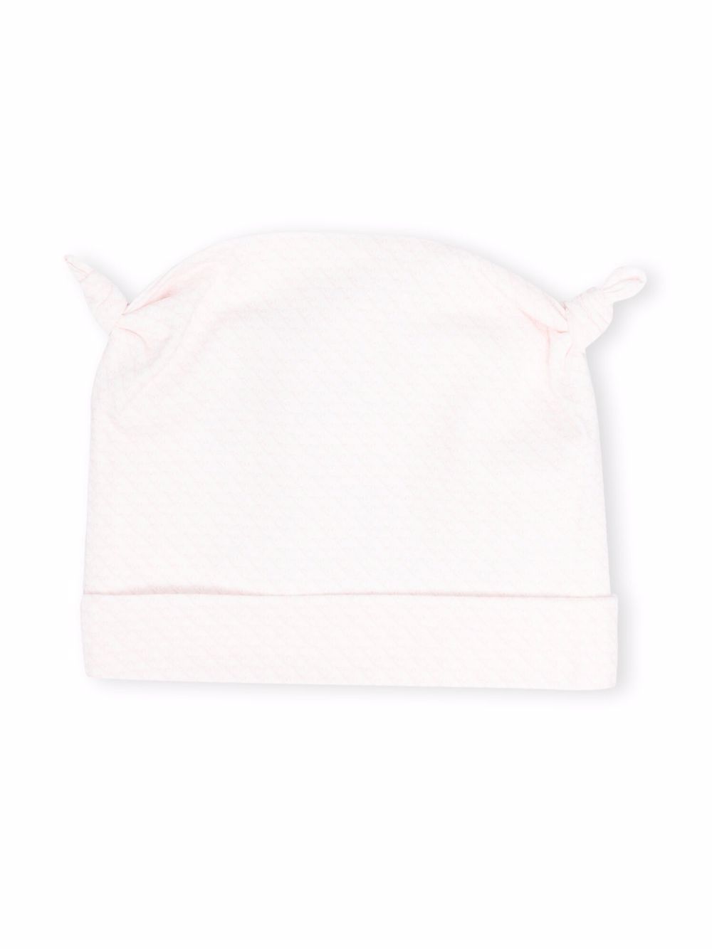 Emporio Armani Kids pop-up ears beanie - White von Emporio Armani Kids