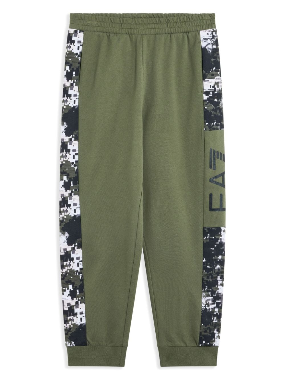 Emporio Armani Kids printed panel tracksuit - Green von Emporio Armani Kids