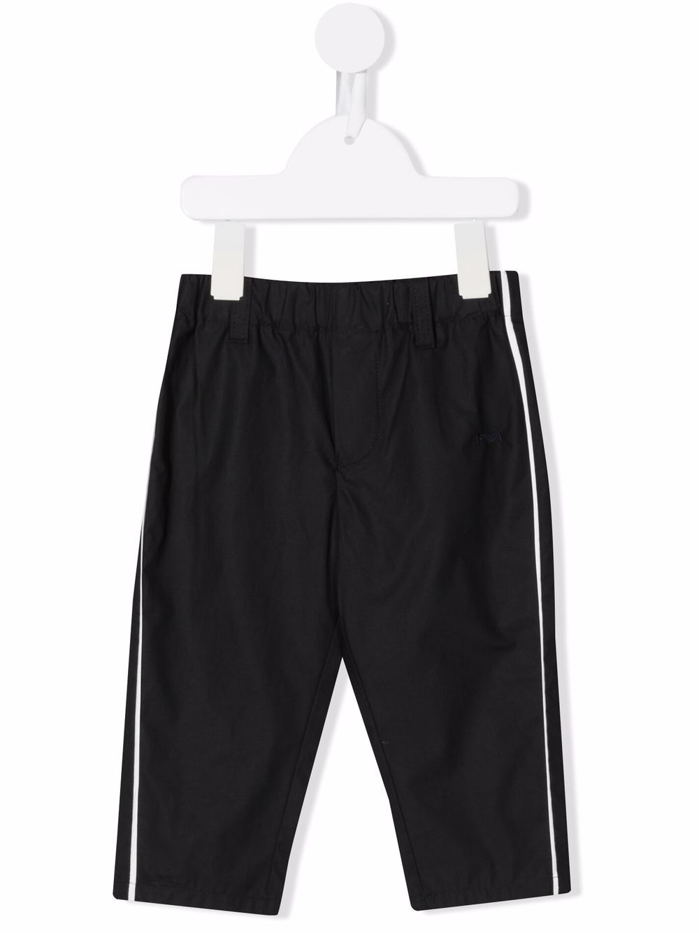 Emporio Armani Kids side-stripe tracksuit trousers - Blue von Emporio Armani Kids