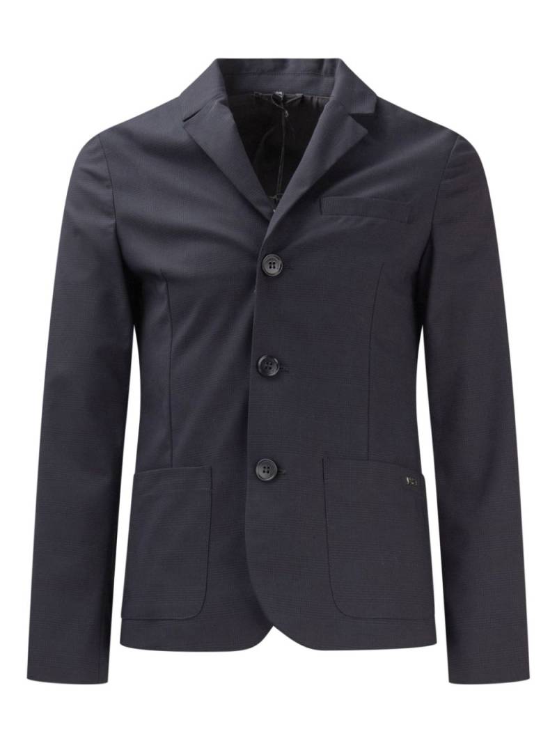 Emporio Armani Kids single-breasted blazer - Blue von Emporio Armani Kids