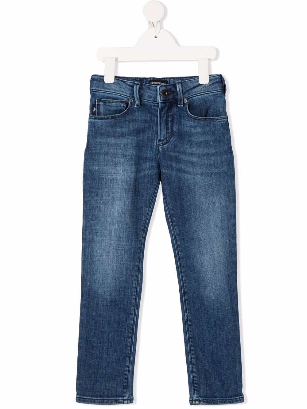 Emporio Armani Kids slim-fit jeans - Blue von Emporio Armani Kids