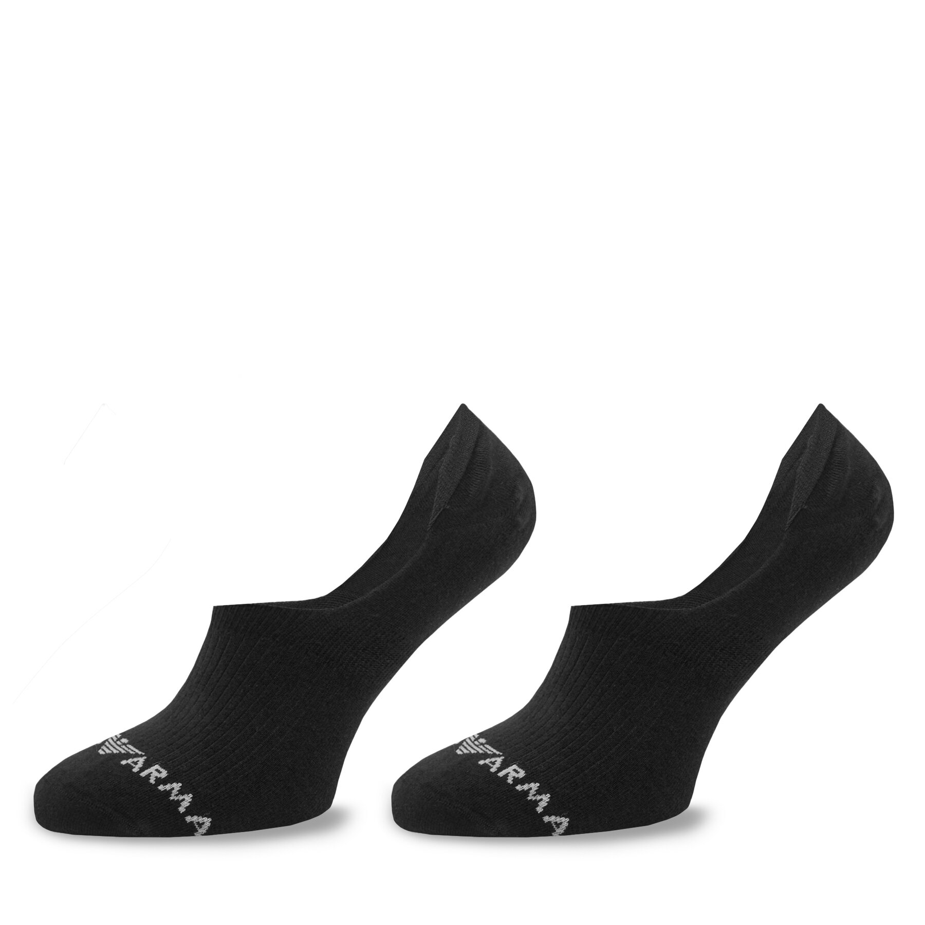 2er-Set Damen Sneakersocken Emporio Armani 292312 4R229 00020 Schwarz von Emporio Armani